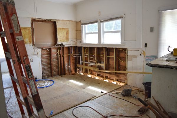 Bathroom Demolition in Syracuse