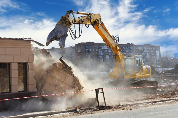 Commercial Demolition Service in Syracuse