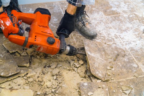 Floor Demolition in Syracuse