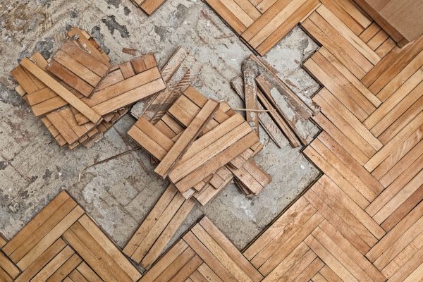 Flooring Demolition in Syracuse