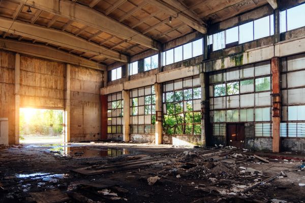 Garage Demolition in Syracuse