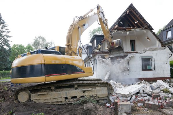 Home Demolition Service in Syracuse