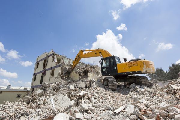 Building Demolition Service in Syracuse