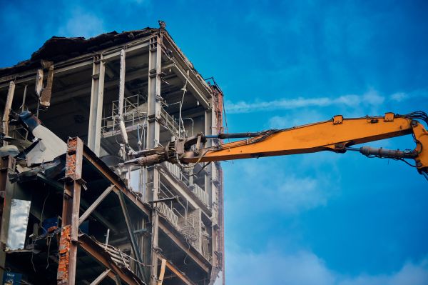 Factory Demolition in Syracuse