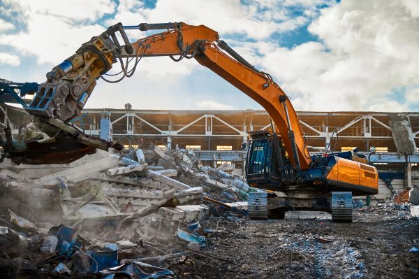 Warehouse Demolition in Syracuse
