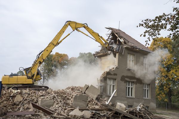 House Wrecking in Syracuse