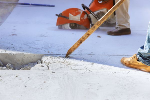 Pavement Removal in Syracuse