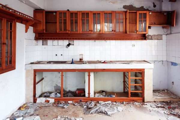 Kitchen Demolition in Syracuse