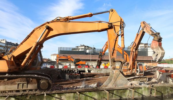 Industrial Demolition in Syracuse