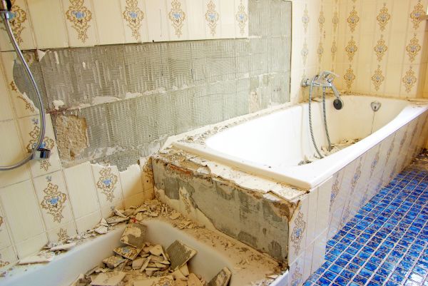 Shower Demolition in Syracuse