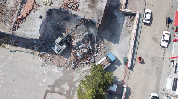 Foundation Demolition in Syracuse