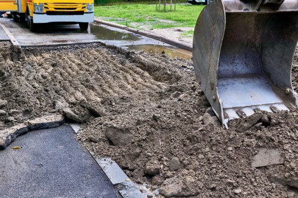 Blacktop Removal in Syracuse