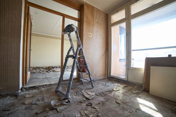 Interior Renovation Demolition in Syracuse
