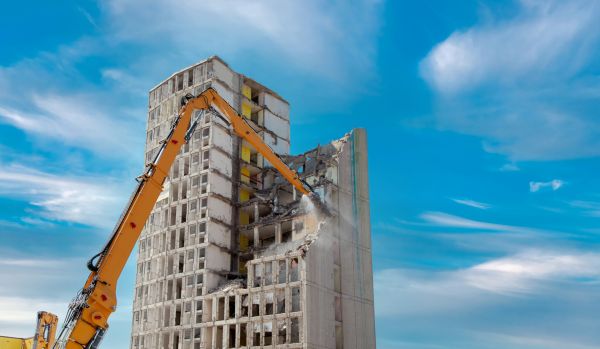 Commercial Building Removal in Syracuse