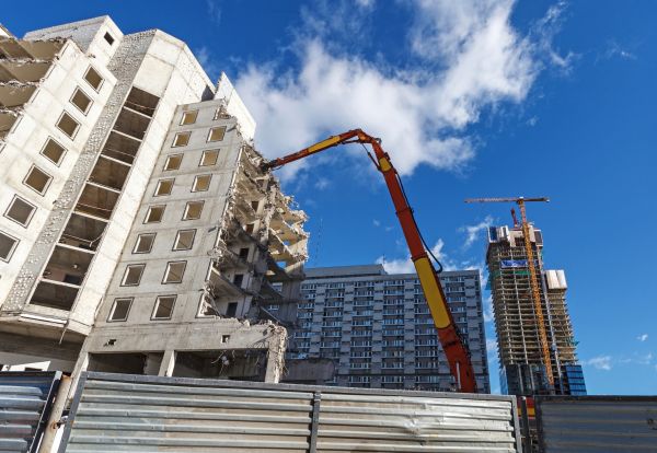 Commercial Site Demolition in Syracuse