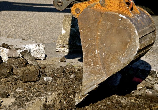 Cement Pad Demolition in Syracuse