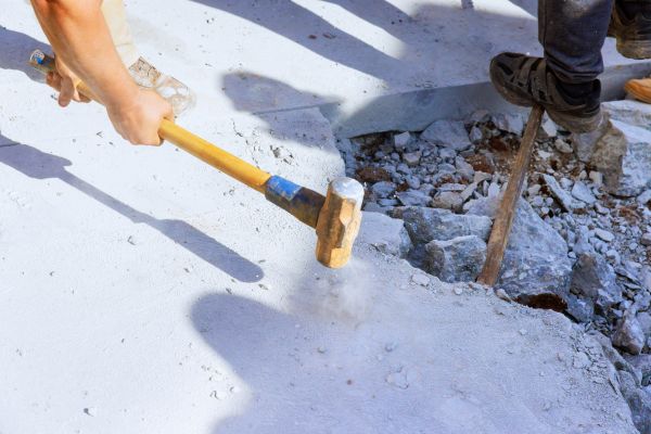 Concrete Pavement Demolition in Syracuse