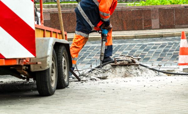 Concrete Driveway Demolition in Syracuse