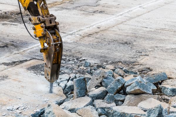 Parking Lot Removal in Syracuse