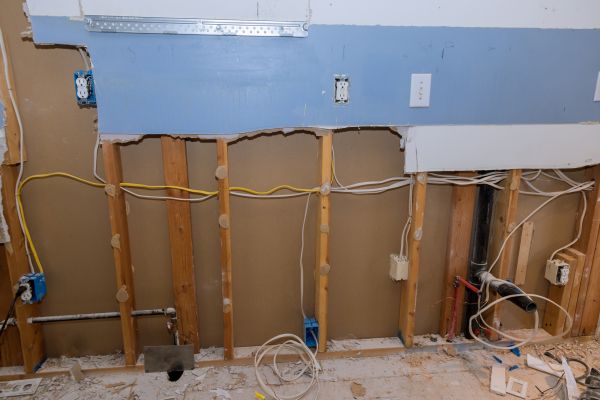 Kitchen Wall Demolition in Syracuse