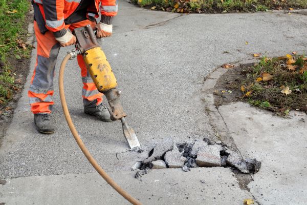Concrete Sidewalk Removal in Syracuse