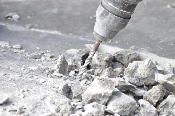 Concrete Floor Demolition in Syracuse