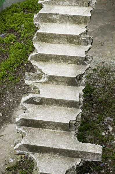 Concrete Steps Demolition in Syracuse