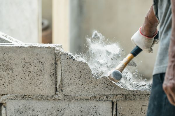 Block Wall Demolition in Syracuse