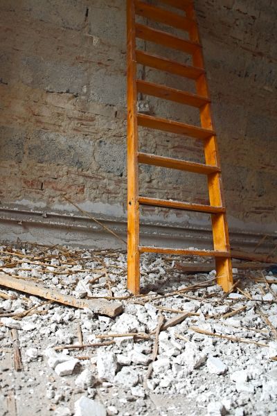 Basement Floor Demolition in Syracuse