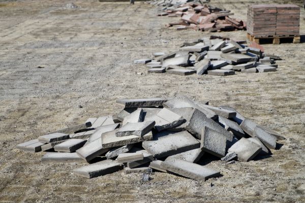 Patio Demolition Service in Syracuse