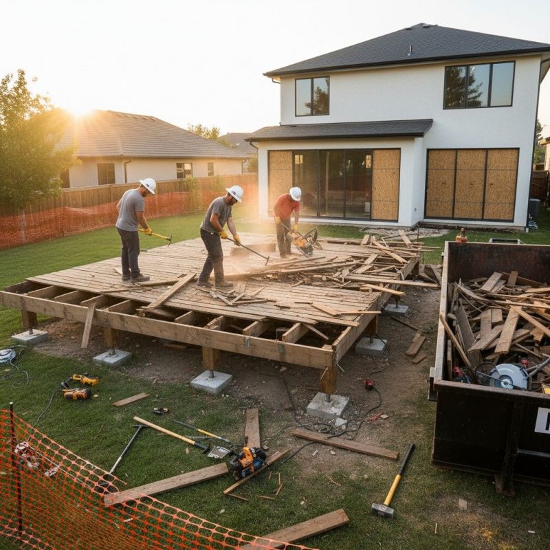 Masonry Demolition detail
