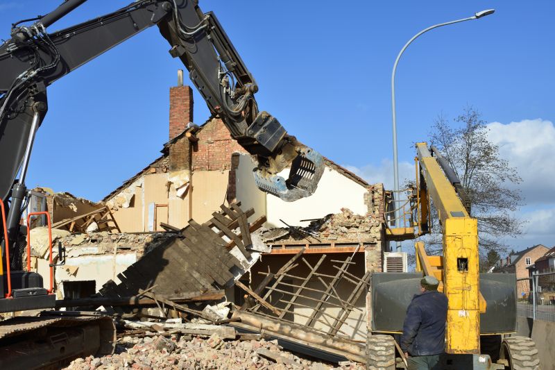 Equipment Used in Demolition